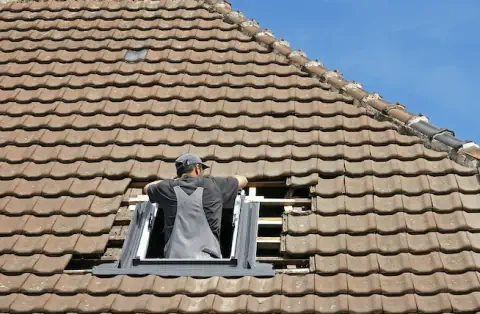 Pose de velux - La Jarrie